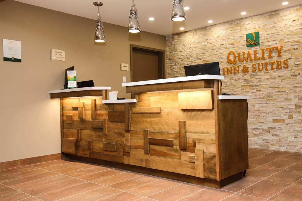 Quality Inn & Suites Bathurst Interior foto